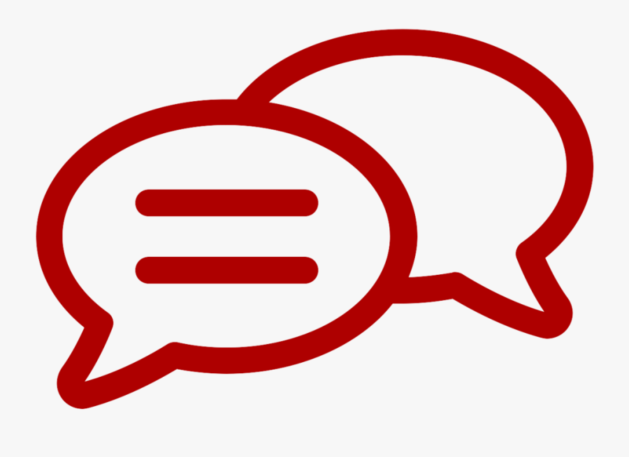 Noun Speaking 1970170 Ae0000 - Circle, Transparent Clipart