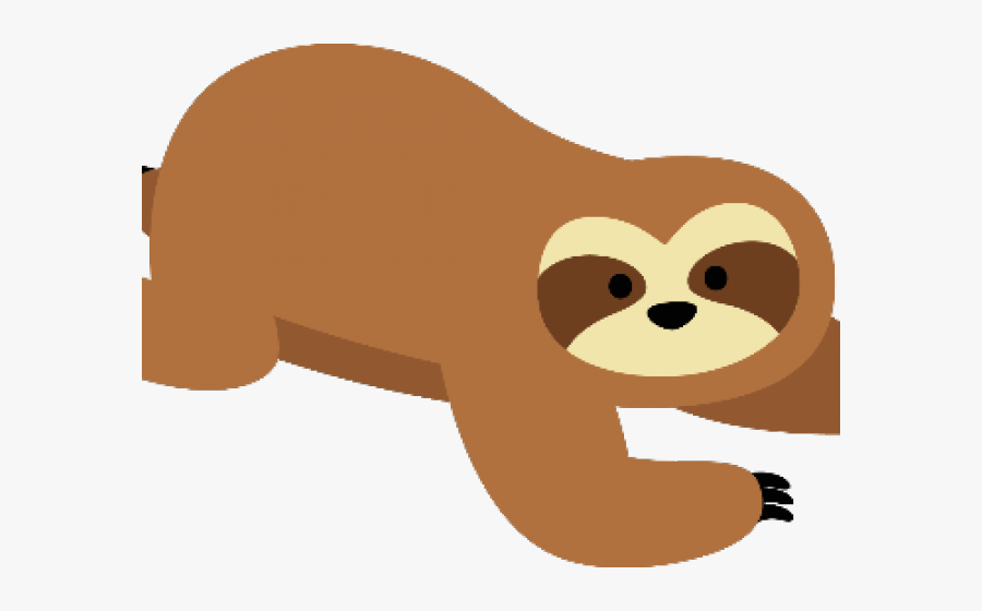 Sloth Clipart Book - Cartoon, Transparent Clipart
