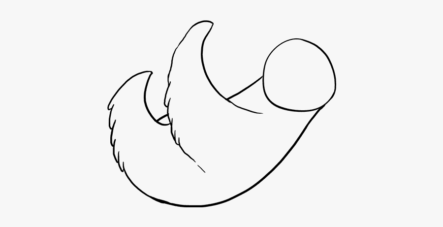 How To Draw Sloth - Line Art, Transparent Clipart