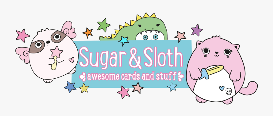 Sloth Clipart Thank You - Cartoon, Transparent Clipart