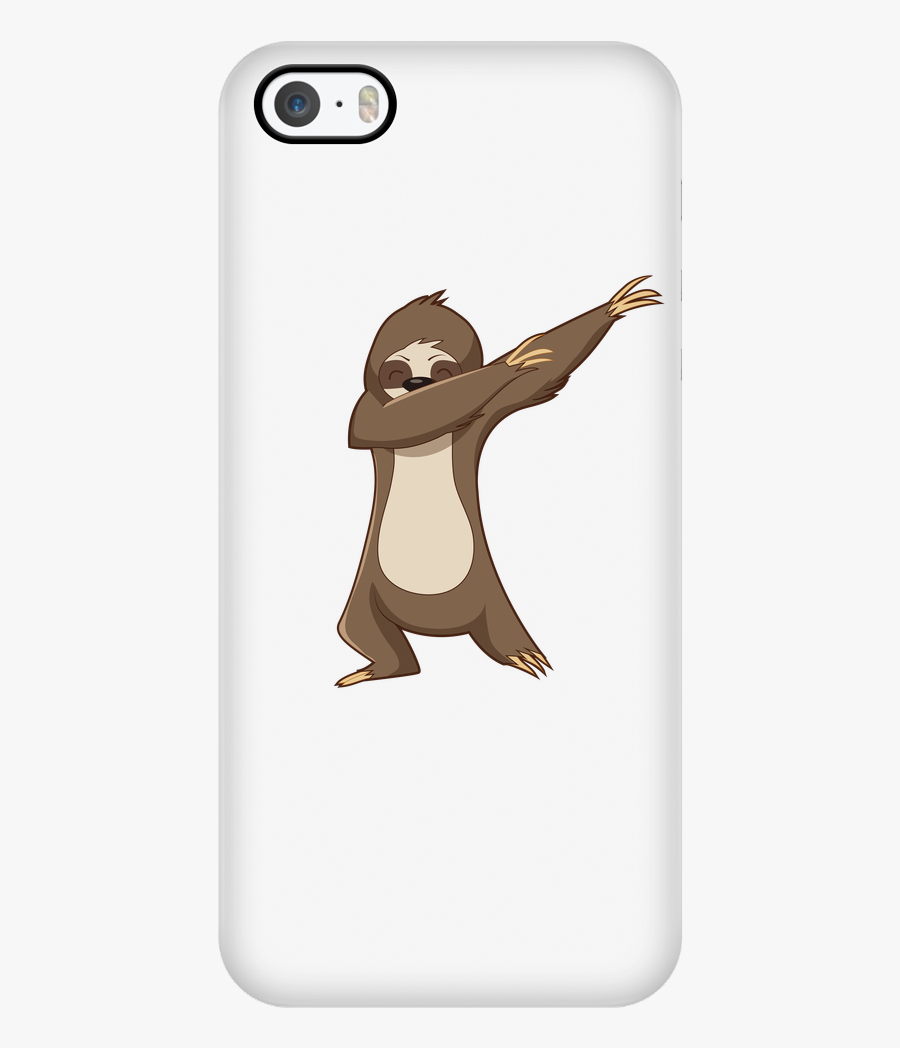 Drawing Phone Cute Transparent Png Clipart Free Download - Dabbing Sloths, Transparent Clipart