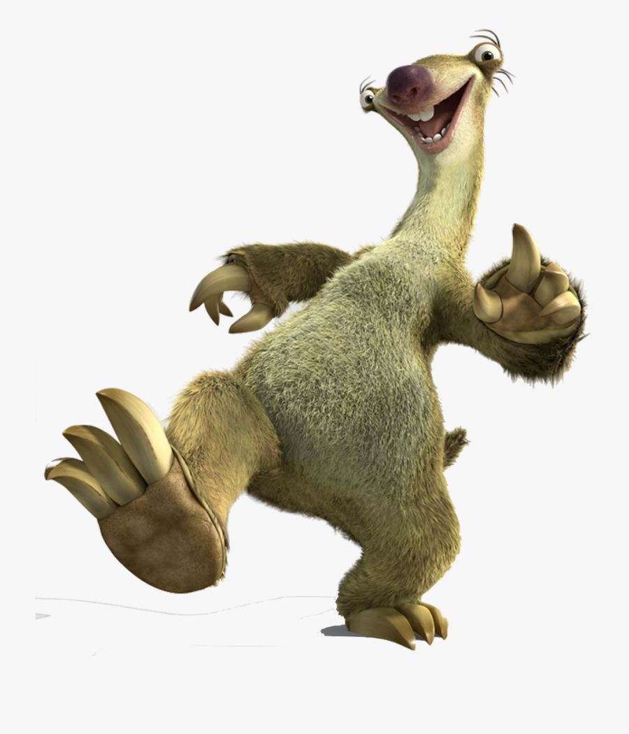 Download Sid The Banner - Sid Ice Age Png, Transparent Clipart