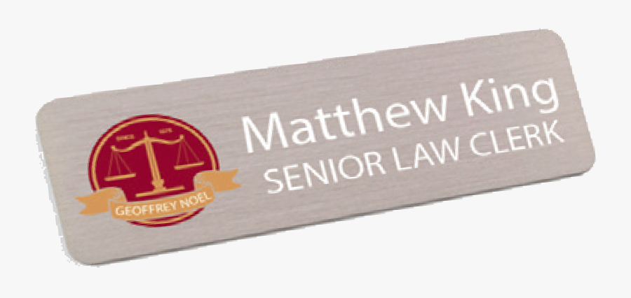 Legal Metal Badge, Transparent Clipart