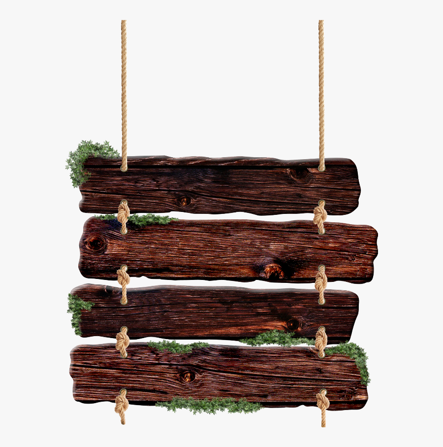 Transparent Wood Plank Png - Wooden Name Board Png , Free Transparent
