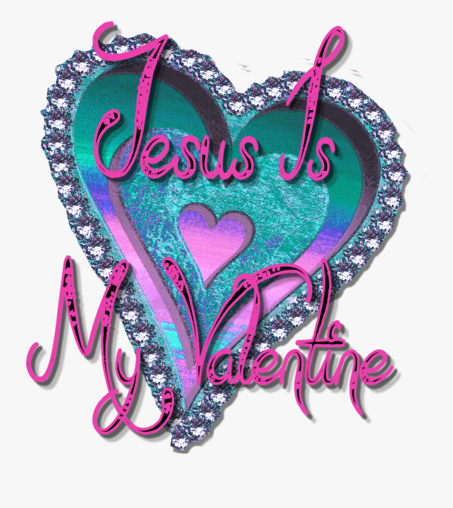 Religious Valentine Clipart - Clipart Be My Valentines Transparent, Transparent Clipart