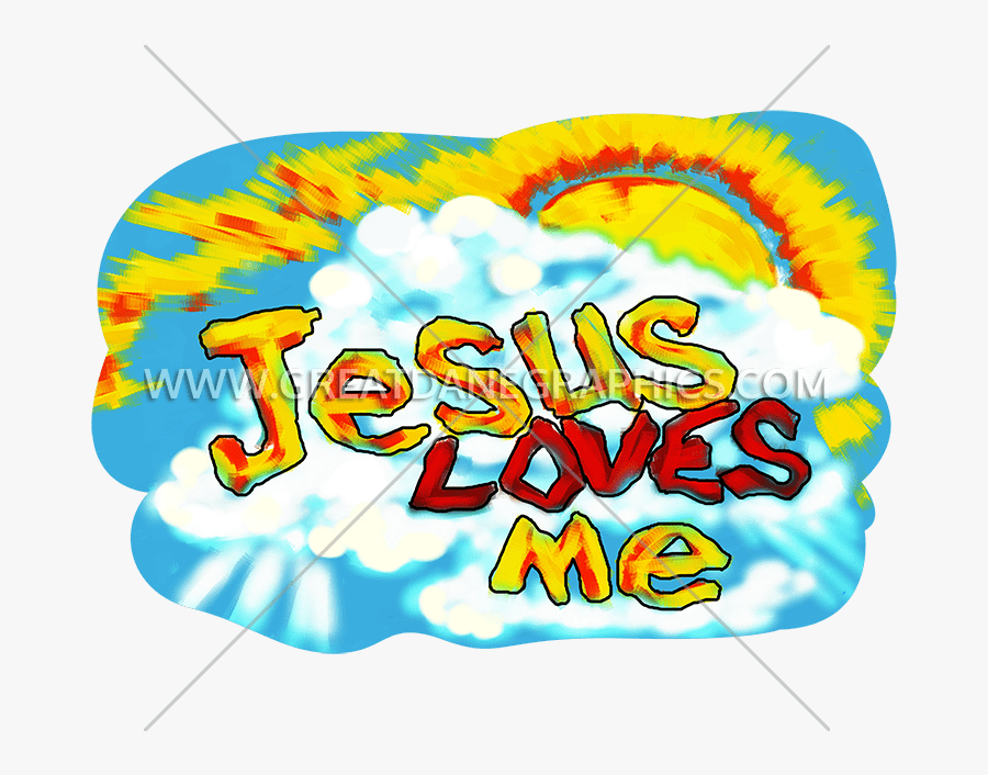Transparent Jesus Loves Me Clipart - Jesus Me Png, Transparent Clipart