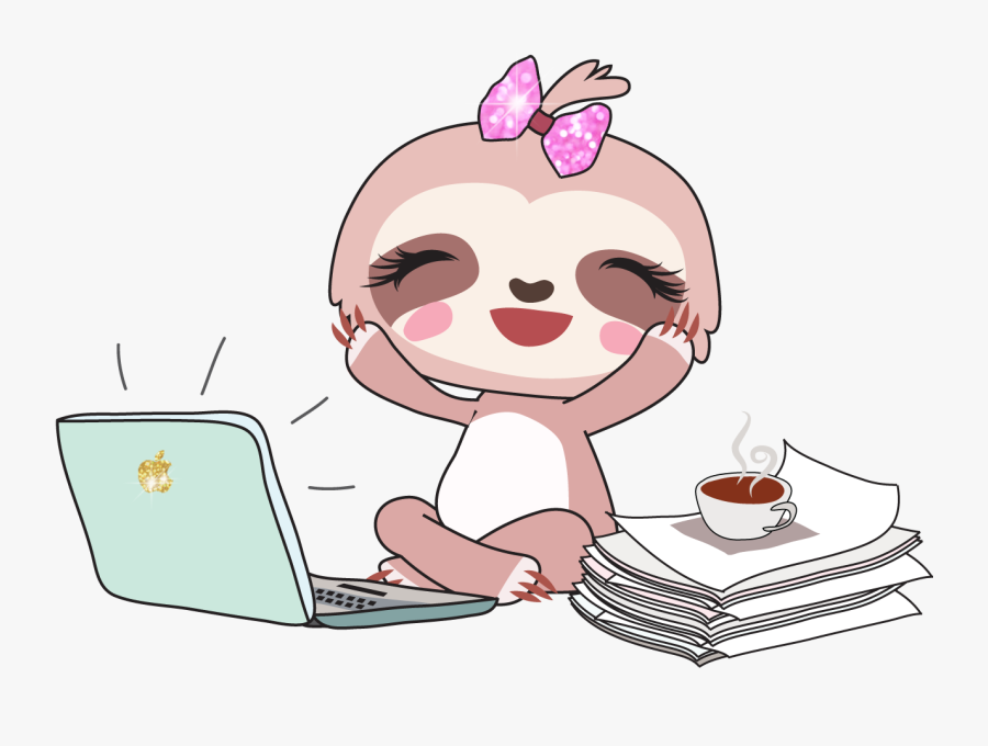 Sloth, Transparent Clipart