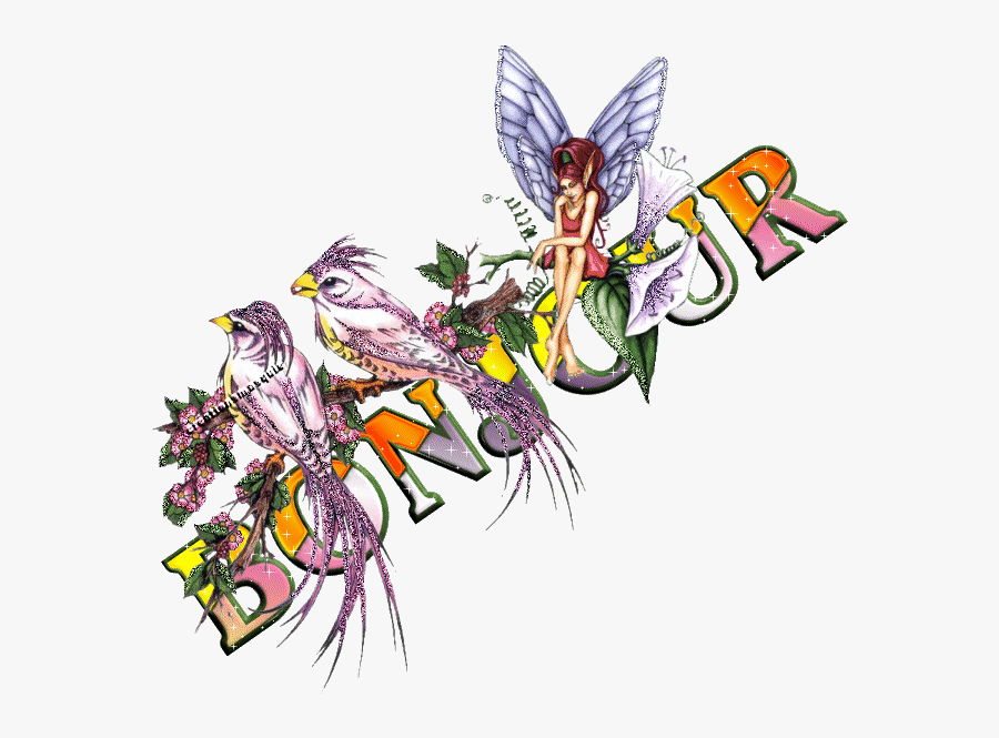 Gifs Bonjour Clipart , Png Download - Gifs Bonjour, Transparent Clipart