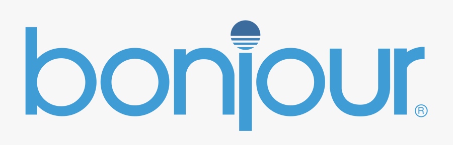 Bonjour 02 Logo Png Transparent - Circle, Transparent Clipart