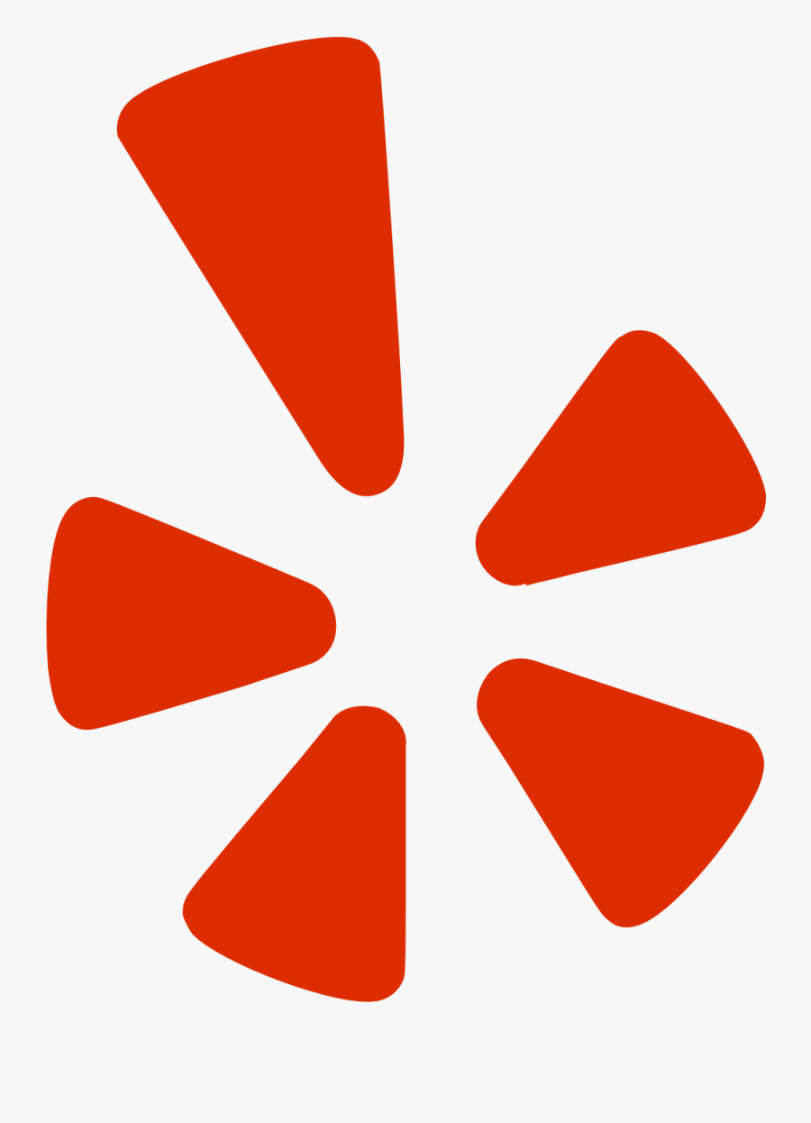 Yelp Icon Vector, Transparent Clipart