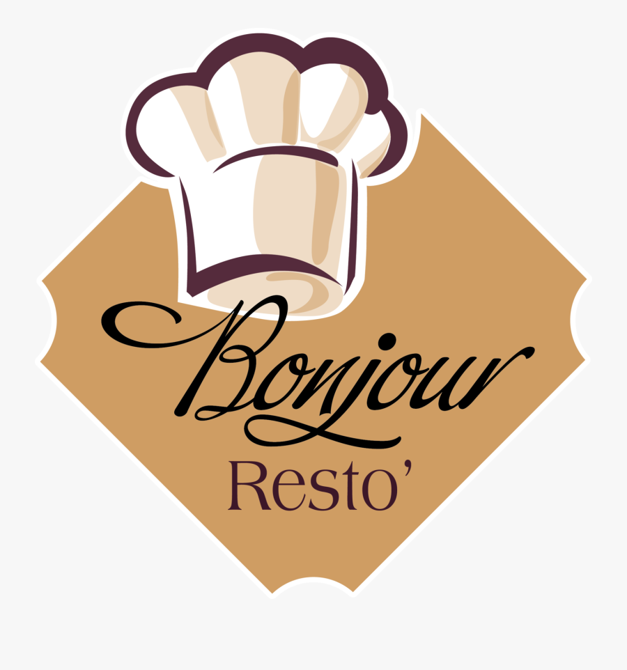France Clipart Bonjour - Bonjour Resto, Transparent Clipart
