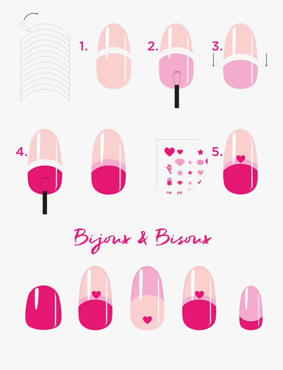 Nail Art Toolkit - Mini Macarons Nail Art, Transparent Clipart