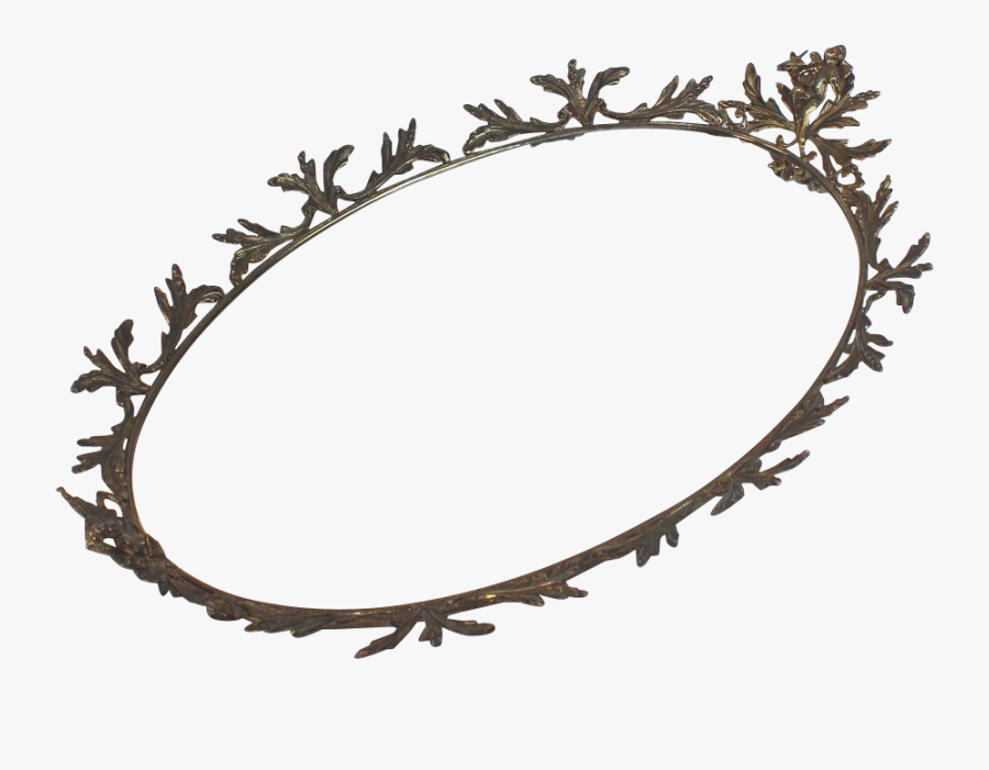 Transparent Vanity Mirror Clipart - Circle, Transparent Clipart
