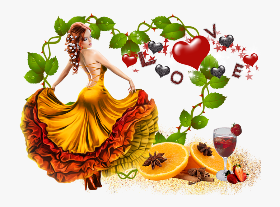 Rose, Transparent Clipart