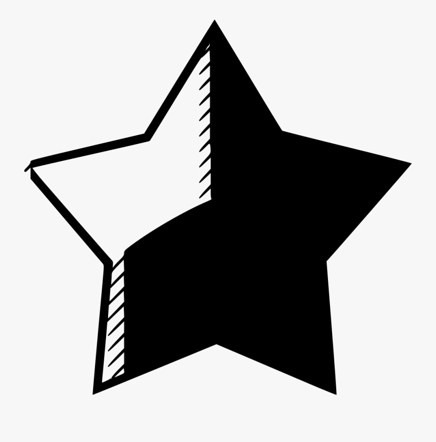 Shape Svg Star, Transparent Clipart