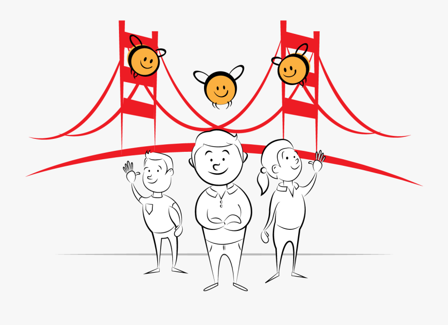 Kids Transparent Diverse - Cartoon, Transparent Clipart