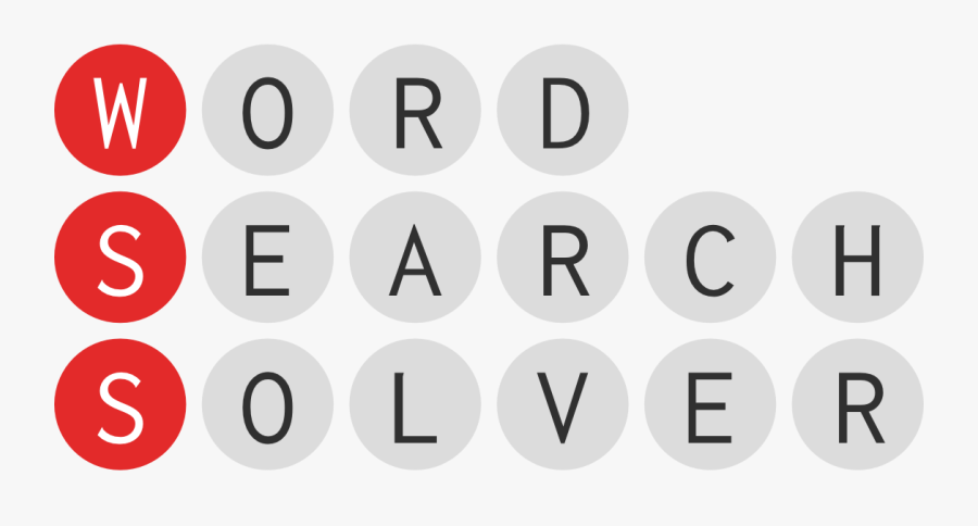 Word Search Solver - Word Search, Transparent Clipart