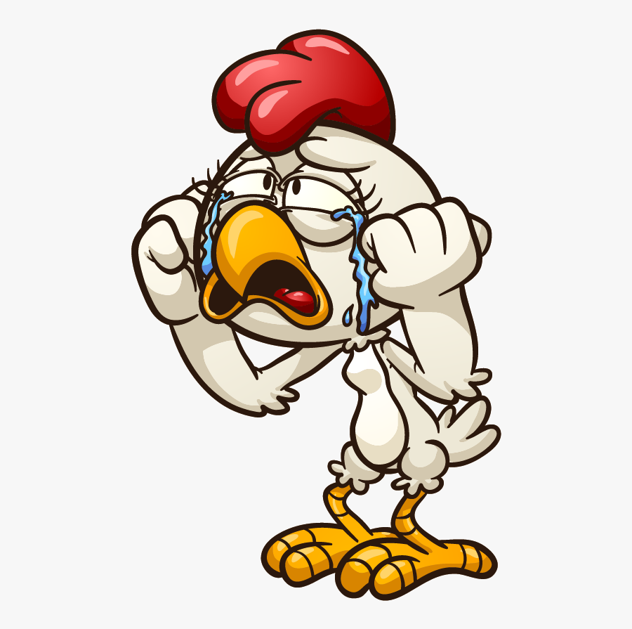 Chicken Cartoon Clip Art - ไก่ การ์ตูน ปัก ตัว ศิลปะ Png, Transparent Clipart