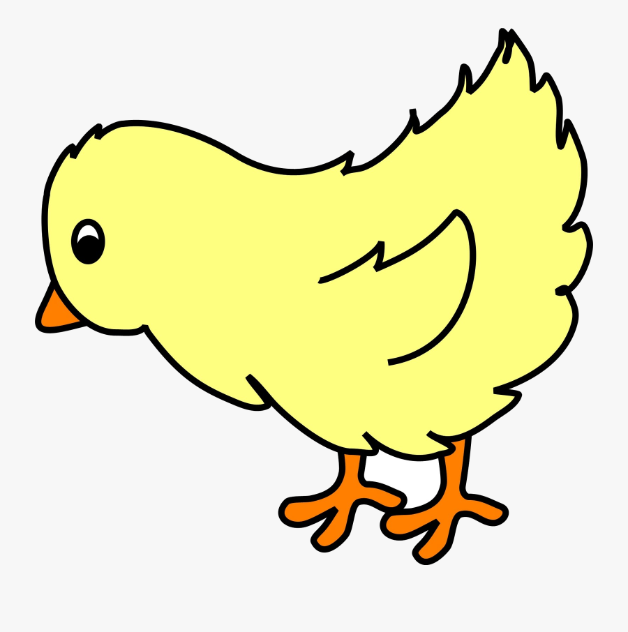 Chicken Clip Art Khge Transparent Png - Chick Clipart, Transparent Clipart