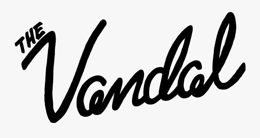 List Of Synonyms And Antonyms Of The Word Vandal Original - Calligraphy, Transparent Clipart