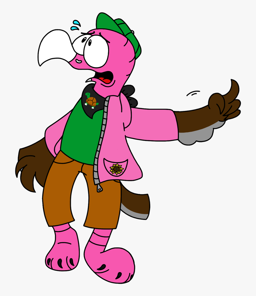 Vulture Clipart Turkey Vulture - Cartoon, Transparent Clipart