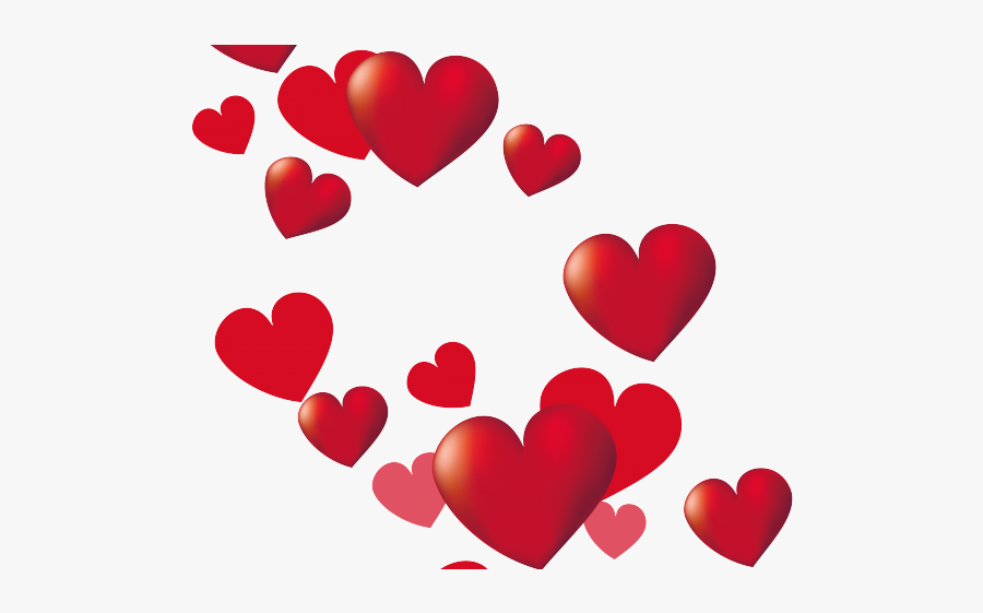 Transparent Background Hearts Png, Transparent Clipart