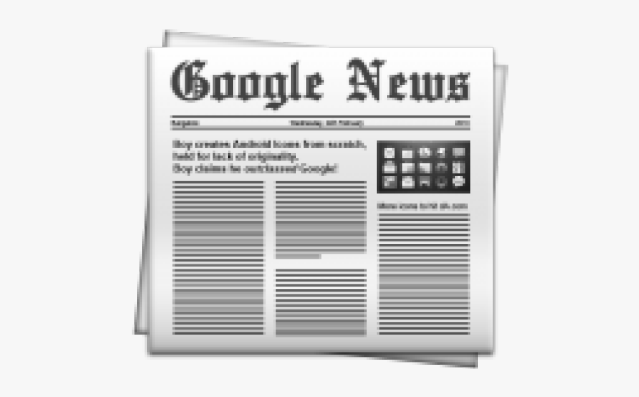 Newspaper Png Transparent Images - News Reader Pro Apk, Transparent Clipart