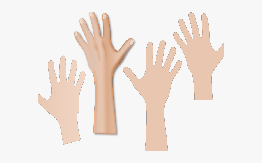 Transparent Hand Clipart - Clipart Skin, Transparent Clipart