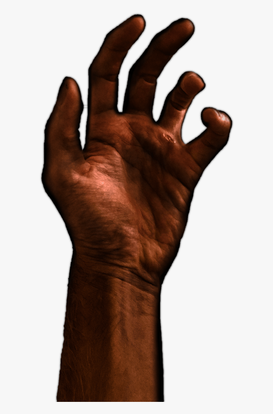 Transparent Hand Reaching Out Png - Hands Reaching Out Png, Transparent Clipart