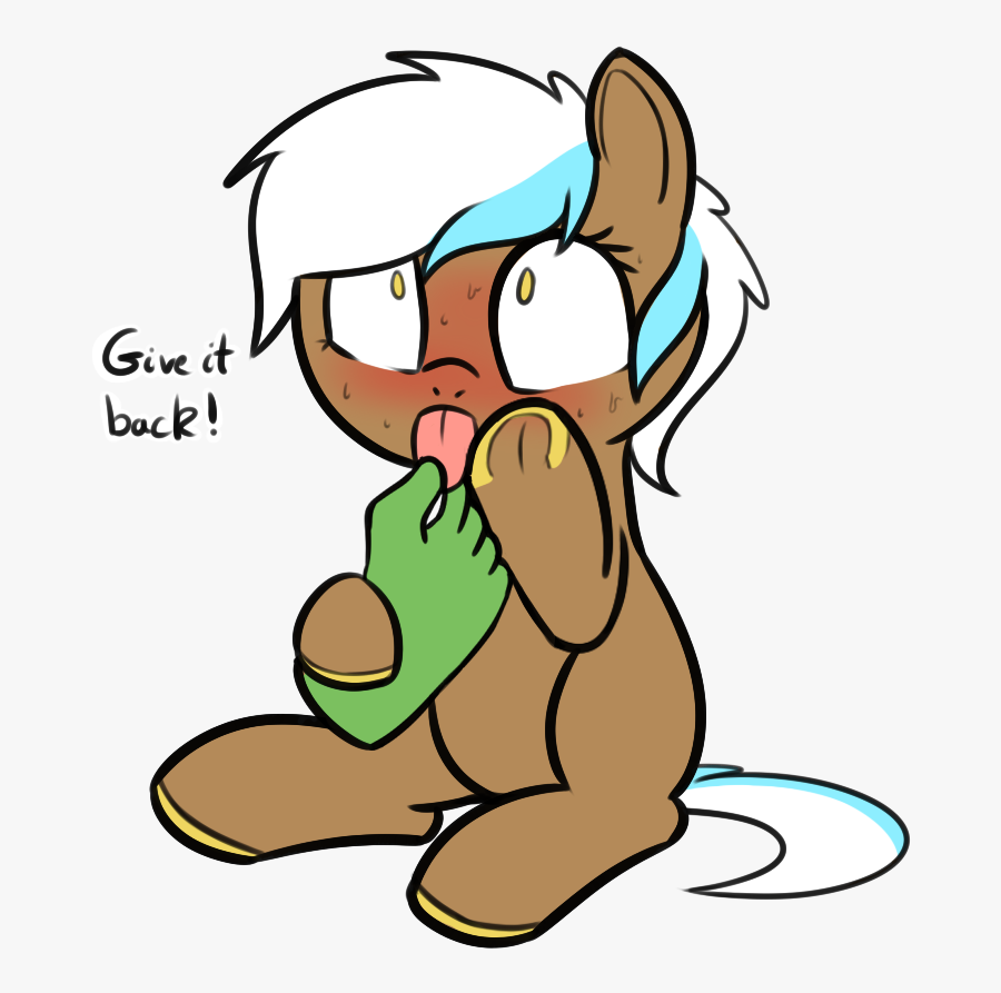 Neuro, Blushing, Disembodied Hand, Frog , Hand, Implied - Cartoon, Transparent Clipart