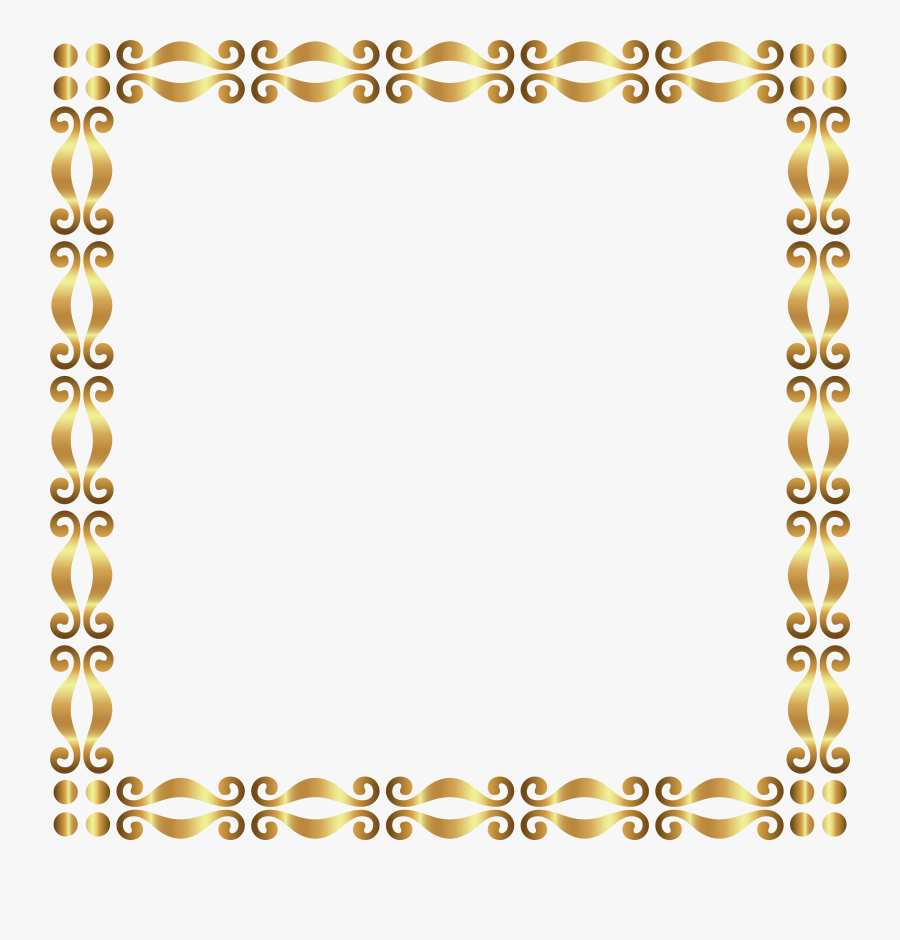 Border Frame Png, Transparent Clipart