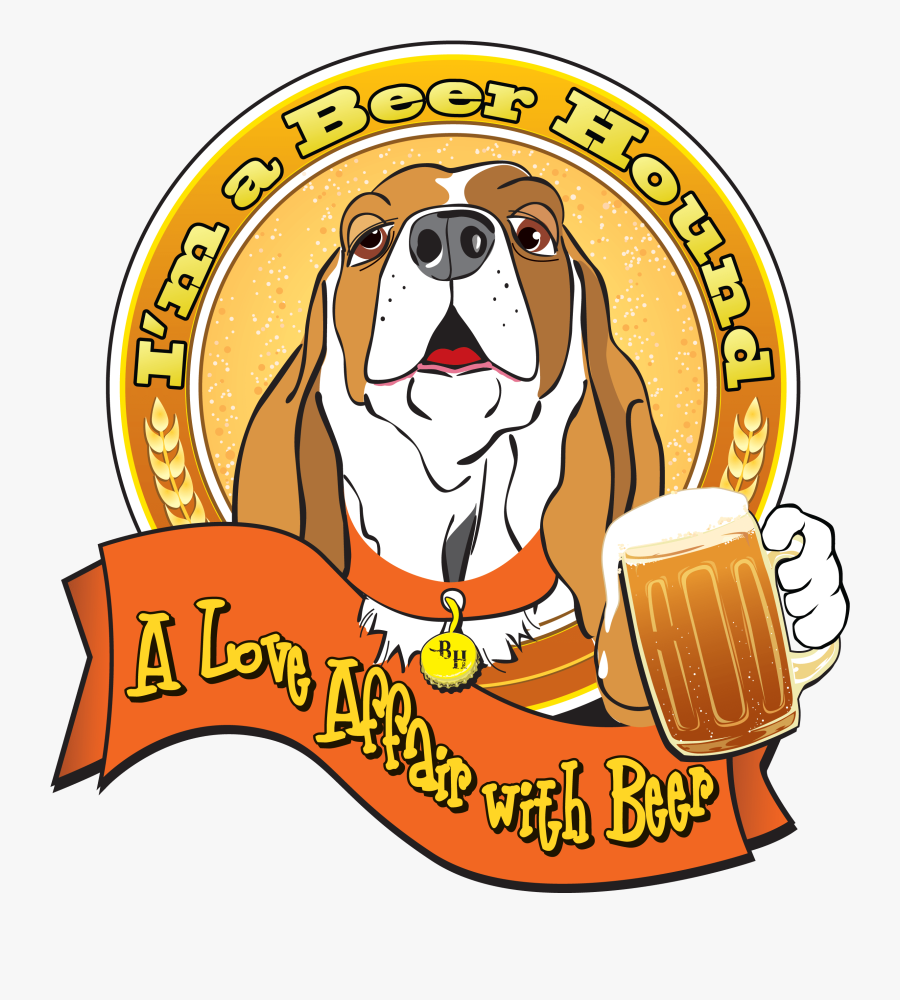 Beer Hound Final Logo - Cartoon, Transparent Clipart