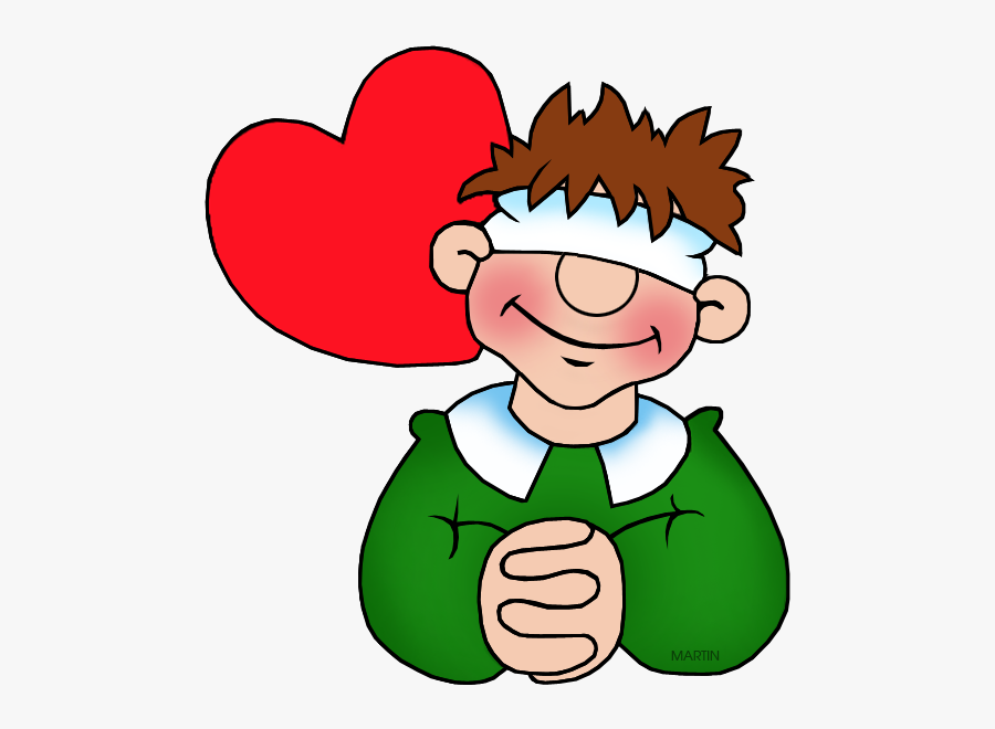 Love Is Blind - Love Is Blind Clip Art, Transparent Clipart