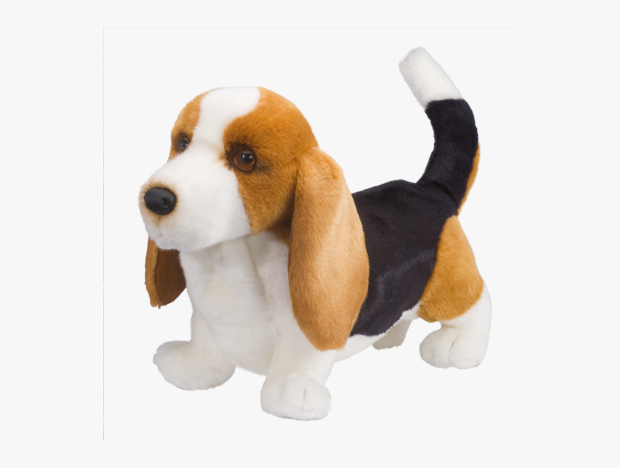 Transparent Basset Hound Png - Stuffed Toy, Transparent Clipart