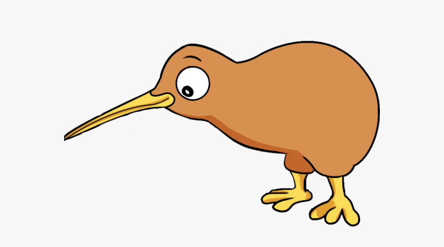 Kiwi Bird Clipart, Transparent Clipart