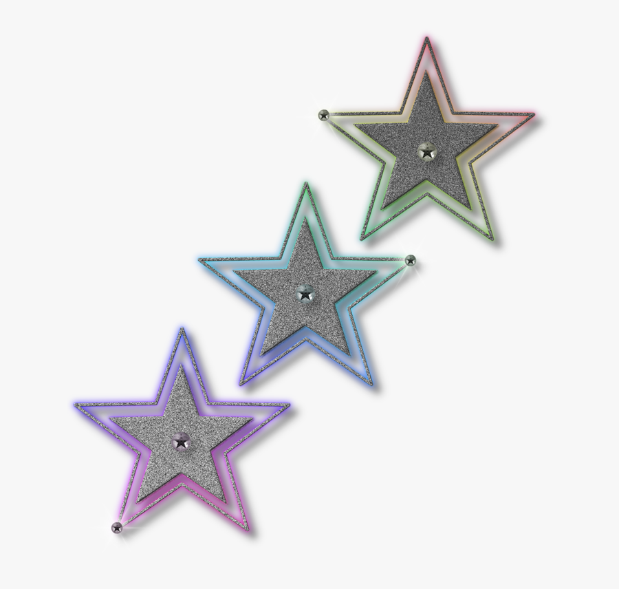 Transparent Glitter Emoji Png - Glitter Star Clip Art, Transparent Clipart