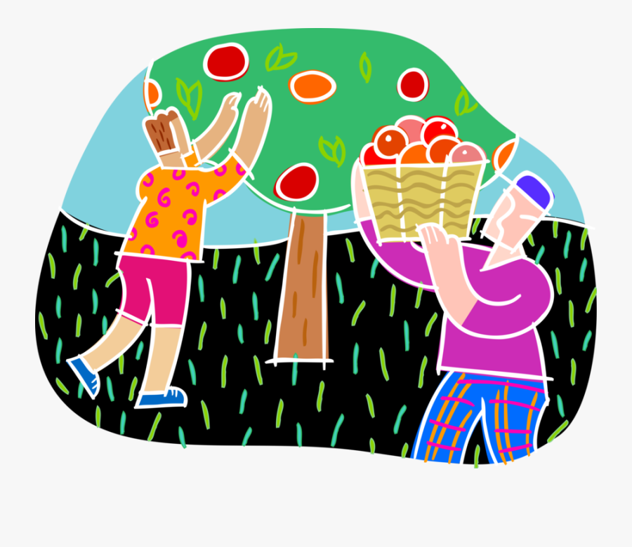 Transparent Picking Apples Clipart - Nomination For Insurance Policy, Transparent Clipart