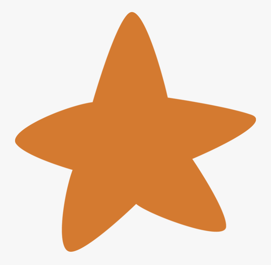 Starfish, Transparent Clipart