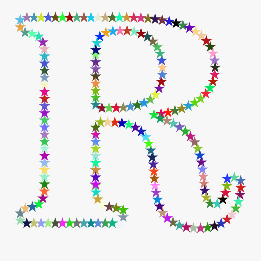 R Stars Clip Arts, Transparent Clipart