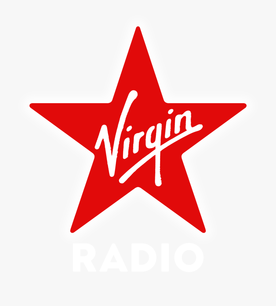 Logo Virgin Radio, Transparent Clipart
