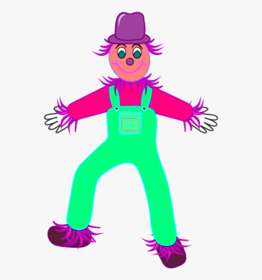 Scarecrow Clip Art, Transparent Clipart