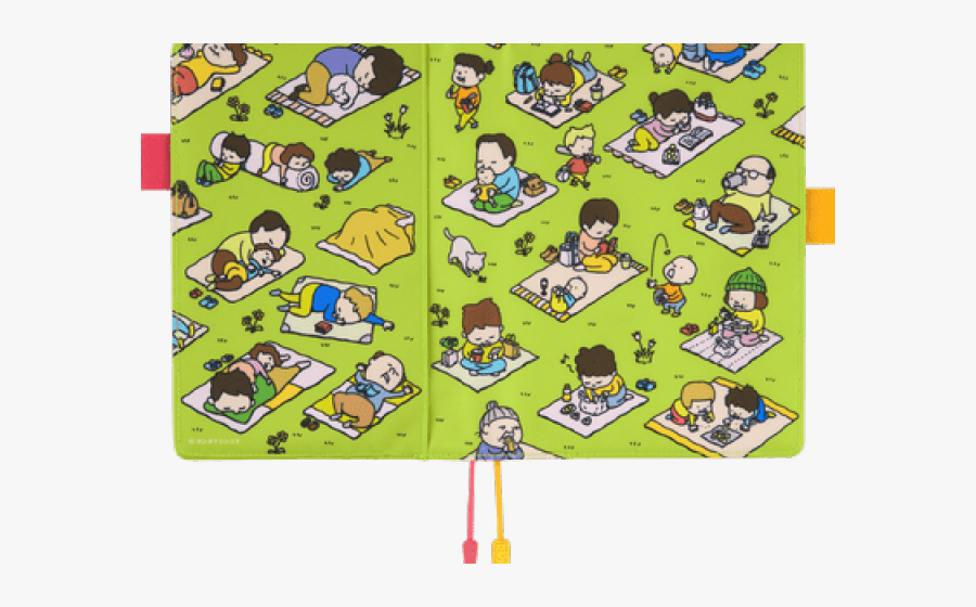 Transparent Picnic Games Clipart - ほぼ 日 手帳 ヨシタケ シンスケ, Transparent Clipart