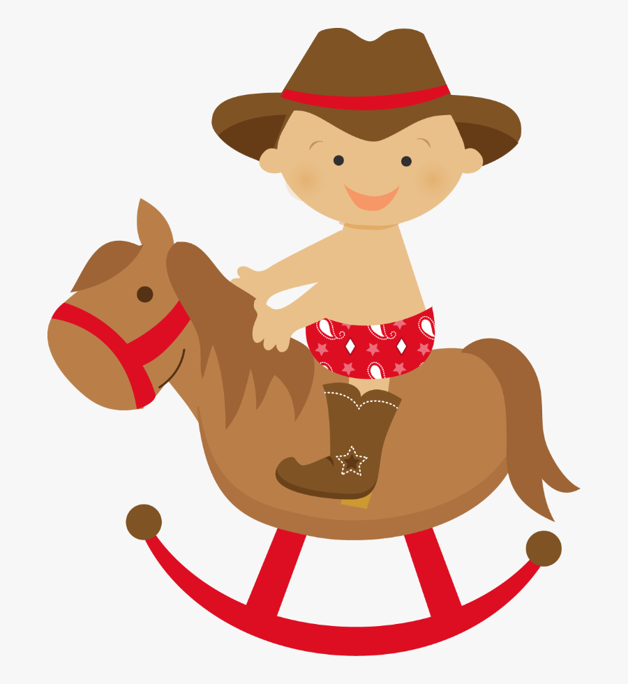Baby Western Clip Art, Transparent Clipart