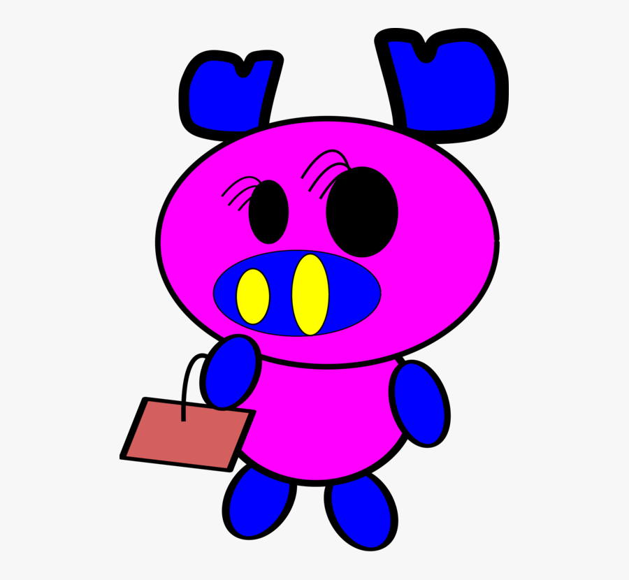 Pink,smiley,art, Transparent Clipart