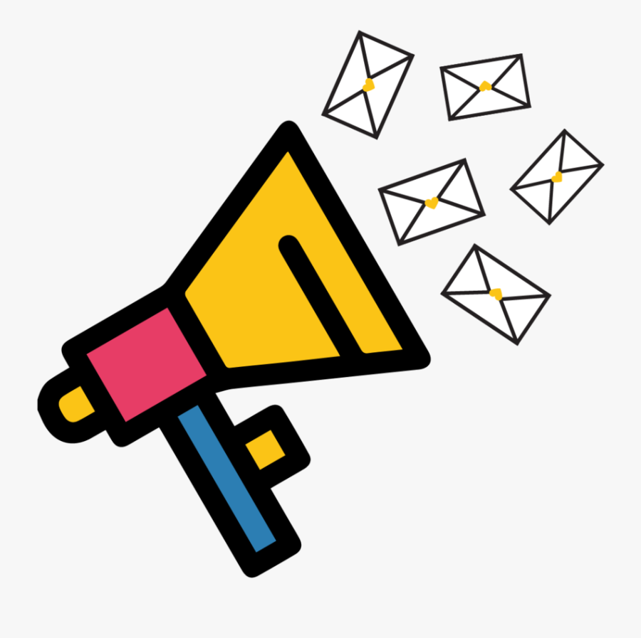 Chanteuse Marie The Launch Copywriter In An Ⓒ - White Megaphone Icon Transparent, Transparent Clipart