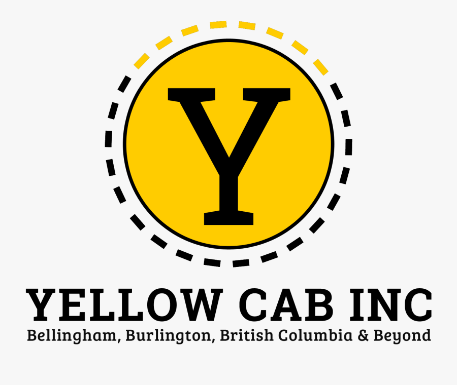 Bellingham Taxi Cab - Circle, Transparent Clipart