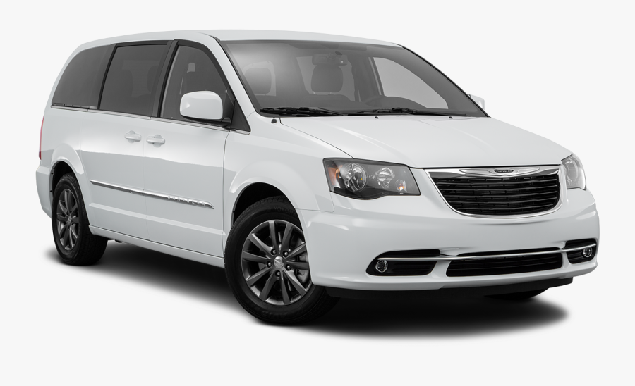Transparent Taxi Cab Png - 2016 Chrysler Town And Country White, Transparent Clipart