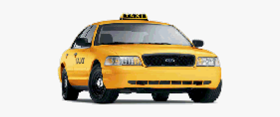 Taxi Cab Png Transparent Images - Call Taxi, Transparent Clipart