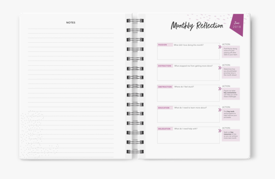 Clip Art Pineapple Planner - Diary, Transparent Clipart