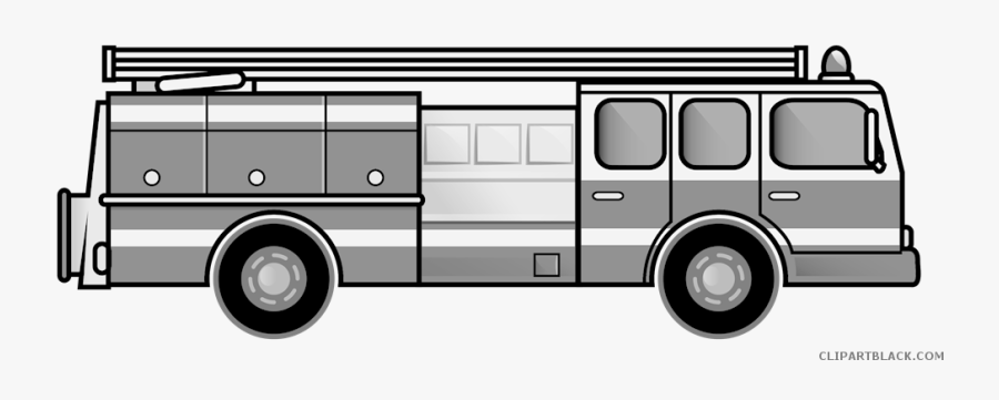 Firetruck Clipart - Clip Art Fire Truck, Transparent Clipart